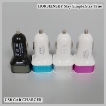 Portable Dual USB Charger 5V USB Quick Charger USB Car Charger