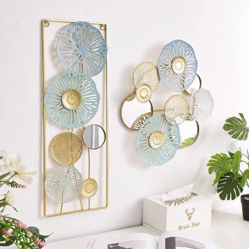 Hot sale Bedroom hangs wall full-length mirror contracted