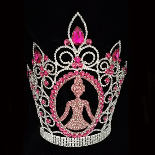 Koronkowa Korona Królowej Księżniczki Tiara