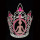 Queen Princess Tiara Pageant Rhinestone Crown