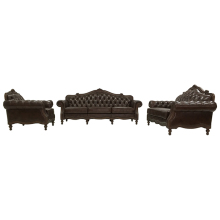 American solid wood sofa