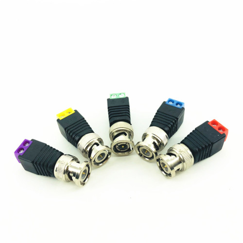 Screw on CCTV BNC Connector for Coaxial Cable