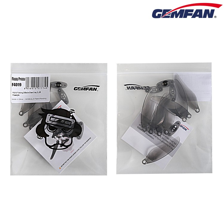 F4019-2 Clear Gray package F4019-2 Clear Gray package