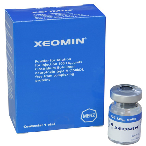 Botulinum toxin Xeomin 50u 100u BOCOUTRE botox