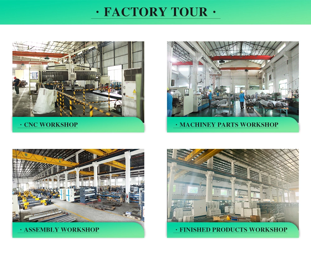 corrugated cardboard production line in China