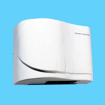 Infrared hand drier