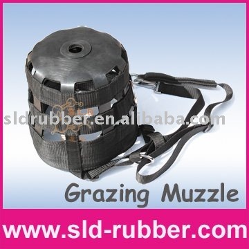 Horse Grazing Muzzle With Halter