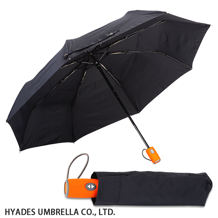 auto open and close folding umbrella vented