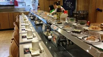 Customized Automatic Sushi Conveyor Belt System