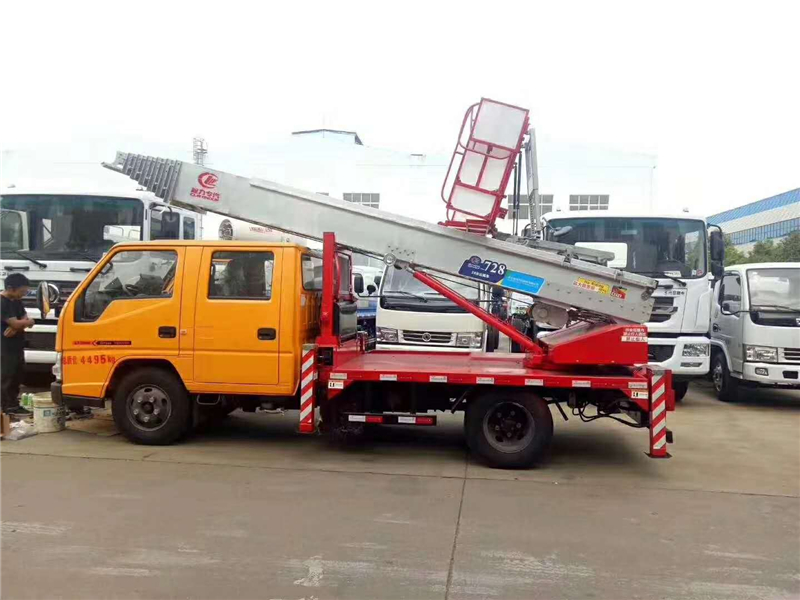 Vehicle Mounted Boom Lift 4