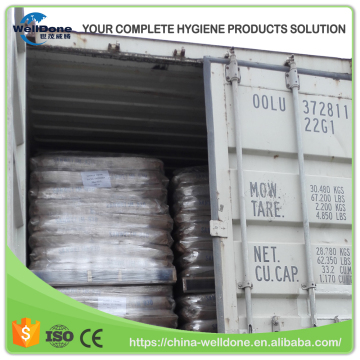 High Absorbency SAP Baby Diaper Napkin Raw Material