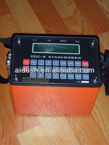 DC resistivity meter