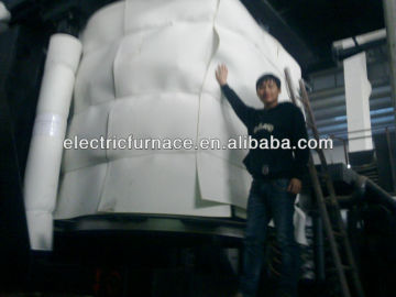 8T -5000KW melting frequency melting induction furnace machine