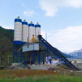 60m3 stationary ready-mixed concrete batching plant