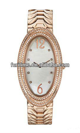 rose gold woman watch luxury watches ladies women quratz watch