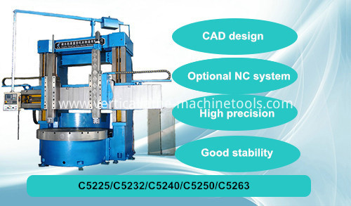 Vertical Lathe machine