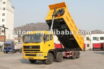 8x4 dump truck dimensions