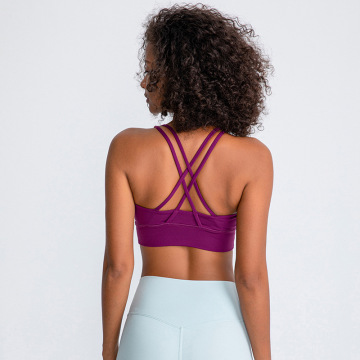 Éadaí Spóirt Yoga Sexy Yoga Sports Bra