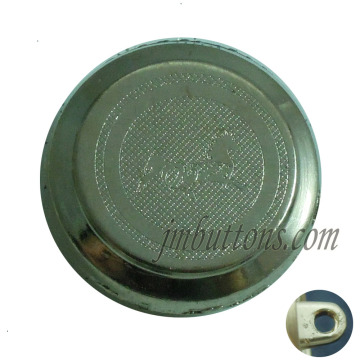 flat fashion custon types sewing buttons for jeans jacket