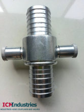 John Morris coupling/BS fire hose coupling