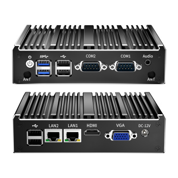 Windows 10 fanless mini nuc pc