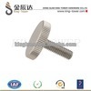 customized Stainless Steel Knurled M4 Thumb Screw