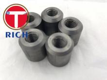 Carbon Steel 1045 Screw Tapered Thread Rebar Coupler