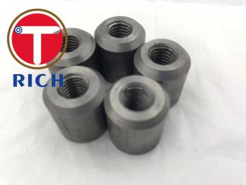Carbon Steel 1045 Screw Tapered Thread Rebar Coupler