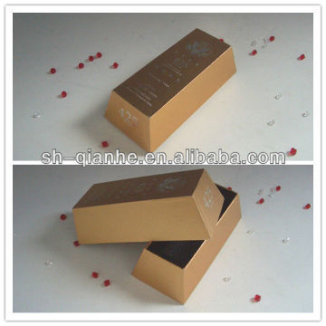 Luxury gift box with sponge,hot-stamping box