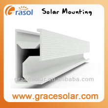 UAE solar mounting guide rail, Jordan solar mounting guide rail, Middle East solar mounting guide rail