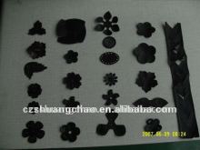 High speed ultrasonic leather lace embossing machine