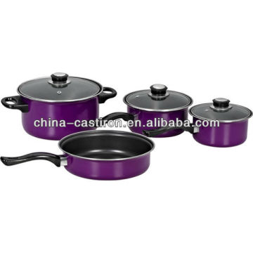 carbon steel cookware set