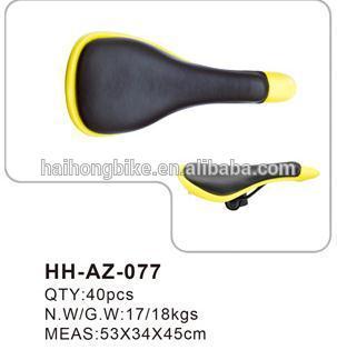 factory OEM bike saddle/yellow bicycle saddle/racing bike saddle