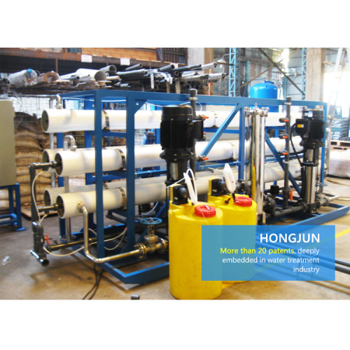 Double Pass RO system+EDI/ Water Treatment Device