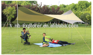 Outdoor awning camping tents sunshade tents beach tents /canopy