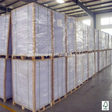 Gsm 105-250g Two side glossy art paper/C2S glossy art paper