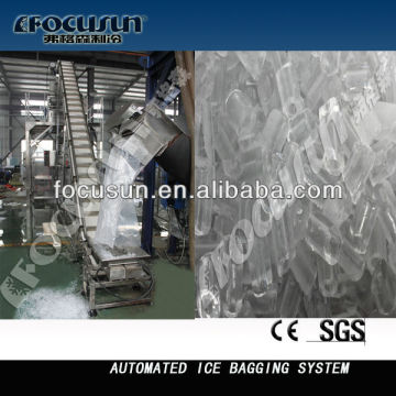 Automated ice bagging system
