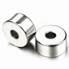 Sintered Nd-Fe-B Magnet with Nickel Plated Coating, OEM Orders are Welcome