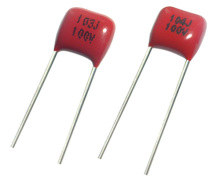 JFH - Subminiature Size Metallized Polyester Film Capacitors