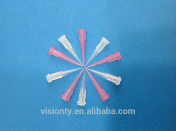 Glue disposable needle/plastic TT needle/plastic needle tip