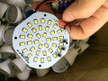 Bombilla LED de emergencia DC con batería