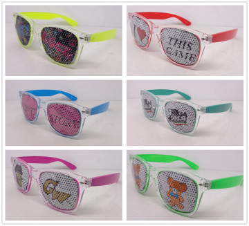 Discount Sunglasses with Cartoon Printing Lens