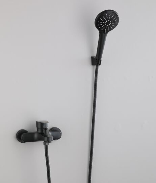 Shower faucet Set Matte Black 304 Stainless Steel