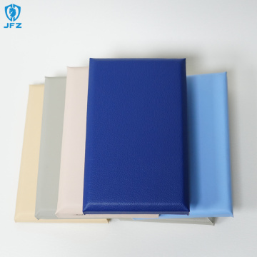 Noise Reduction Leather Acoustic Panel for Hospital