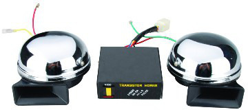 ELECTRON ECHO(BELL DOME)HORN, IC HORN,2sounds