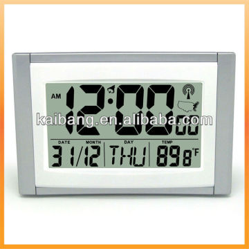 Hot selling Digital Clock Radio controlled clock RCC-W9551
