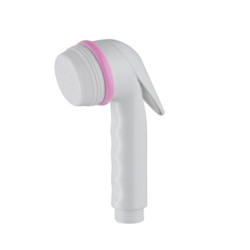 Spring With Pink Ring Bidet Sprayer Shattaf