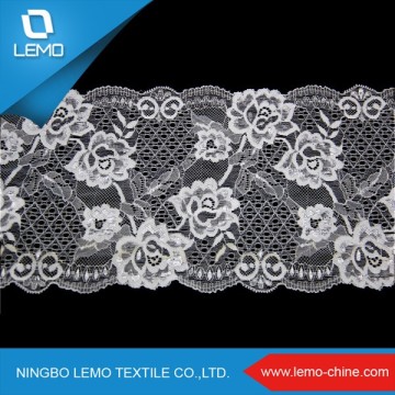 Good Quality Nylon Trimming Lace, Jacquard Trimming Lace