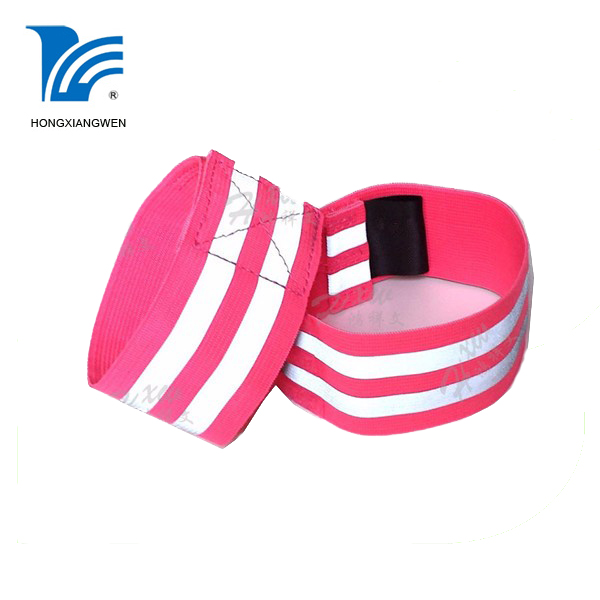 Mwambo Wothamanga Elastic Reflective Armband for Sport