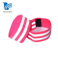 Custom Running Elastic Reflective Armband For Sport